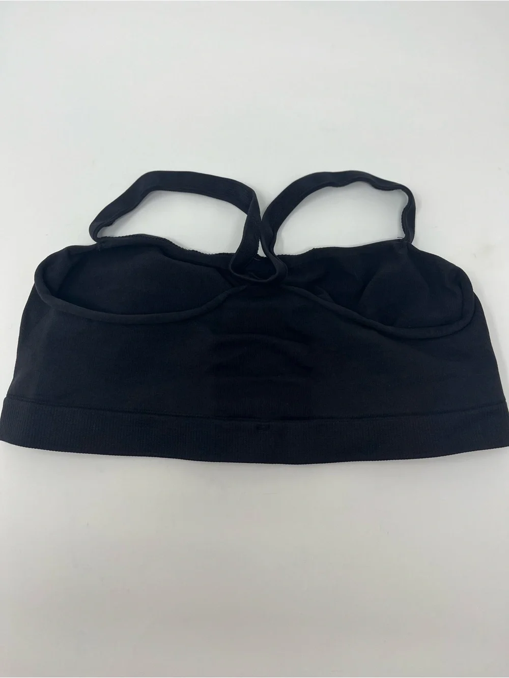 barley there Seamless Black Wireless Bralette - Picture 2 of 5